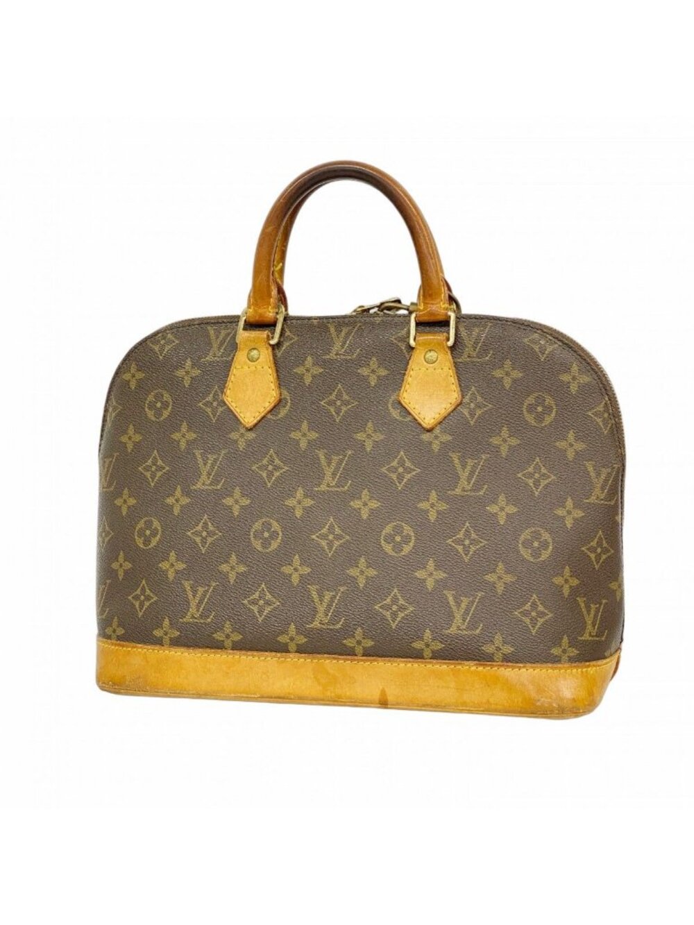 Louis Vuitton Handbag Monogram Alma Brown